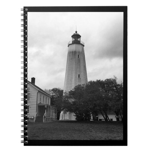 Sandy Hook Lighthouse Notitieboek (Voorkant)