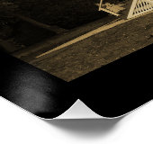 Sandy Hook Lighthouse Perfect Poster (Hoek)