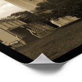 Sandy Hook Lighthouse Poster (Hoek)