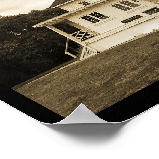 Sandy Hook Lighthouse Poster (Hoek)