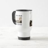 Sandy Hook Lighthouse Reisbeker (Voorkant links)