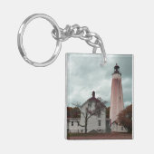 Sandy Hook Lighthouse Sleutelhanger (Voorkant Links)