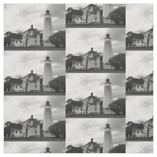 Sandy Hook Lighthouse Stof (Swatch)