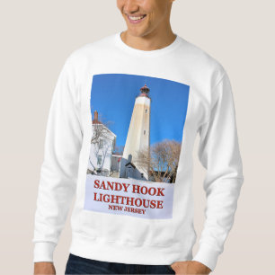Sandy Hook Lighthouse, Sweatshirt uit New Jersey