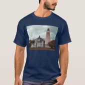 Sandy Hook Lighthouse T-shirt (Voorkant)