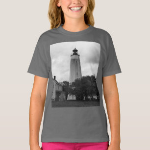 Sandy Hook Lighthouse T-shirt