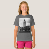 Sandy Hook Lighthouse T-shirt (Voorkant volledig)