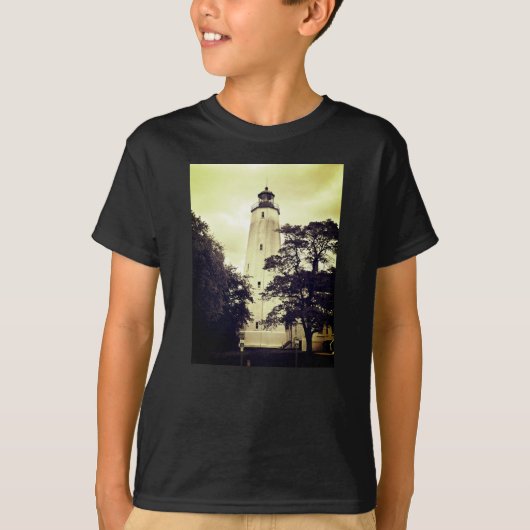 Sandy Hook Lighthouse  T-shirt (Voorkant)