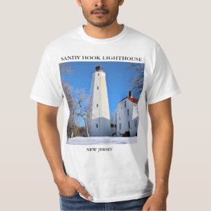 Sandy Hook Lighthouse, T-shirt New Jersey