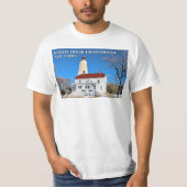 Sandy Hook Lighthouse, T-shirt New Jersey (Devant)