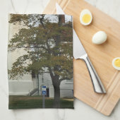 Sandy Hook Lighthouse Theedoek (Quarter Fold)