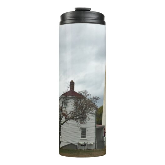 Sandy Hook Lighthouse Thermosbeker (Voorkant)