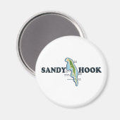 Sandy Hook. Magneet (Voorkant / Achterkant)
