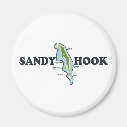 Sandy Hook. Magneet (Voorkant)
