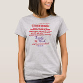 Sandy Hook Memorial T-shirt (Voorkant)