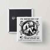 Sandy Hook Newtown Memory Child Button (Voorkant /achterkant)