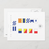 Sandy Hook NJ Briefkaart (Voorkant / Achterkant)