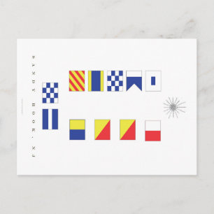 Sandy Hook NJ Briefkaart