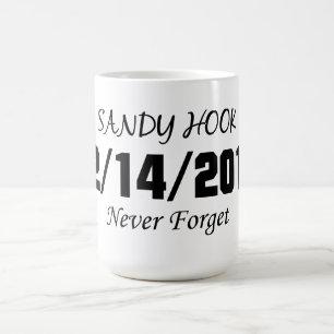 Sandy Hook Vergeet nooit Koffiemok