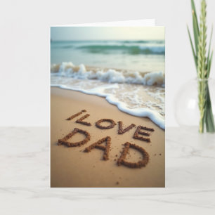 Sandy Ik Hou Van Papa Kaart