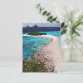Sandy Island, Anguilla Briefkaart (Staand voorkant)