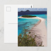 Sandy Island, Anguilla Briefkaart (Voorkant / Achterkant)