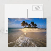 Sandy Island, Anguilla, Caribisch gebied Briefkaart (Voorkant / Achterkant)