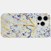 Sandy Leaves Case-Mate iPhone Case (Achterkant (horizontaal))