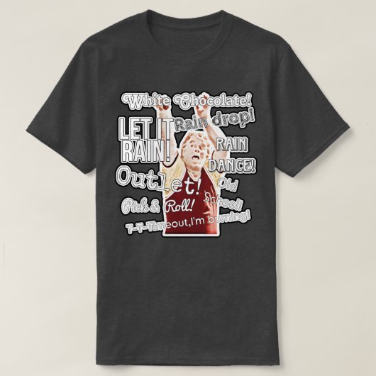 Sandy Lyle T-shirt (Design voorkant)