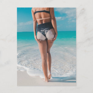 SANDY MATT BEACH GIRL BRIEFKAARTEN