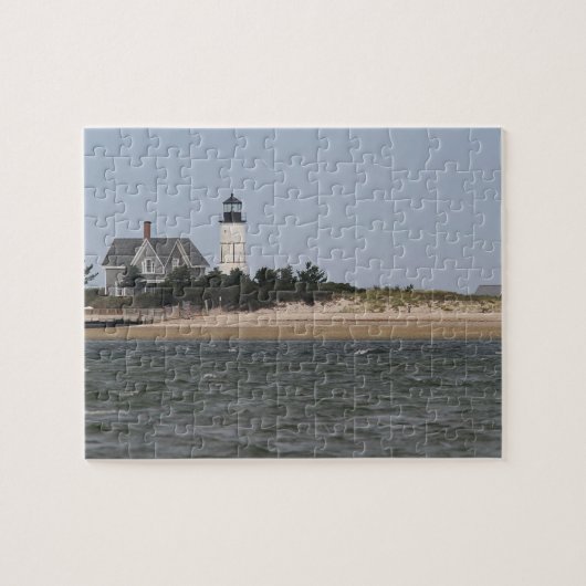 Sandy Neck Lighthouse Legpuzzel (Horizontaal)