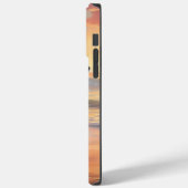 Sandy Paws Alaskan Malamute Hond op Strand Zonsond Case-Mate iPhone Case (Achterkant / Links)