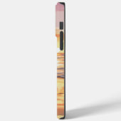 Sandy Paws Beagle Hond op Strand Zonsondergang Case-Mate iPhone Case (Achterkant / Links)