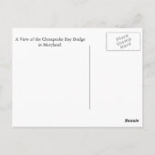 Sandy Point State Park Briefkaart (Achterkant)