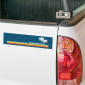 Sandy Point State Park Maryland Bumpersticker (Op Truck)