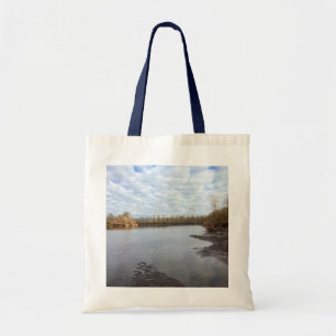 Sandy River, Troutdale, Oregon Poster Hoesje-Mate Tote Bag