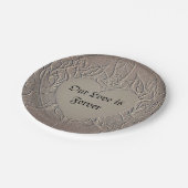 Sandy Roos papier Bord (Gekanteld)