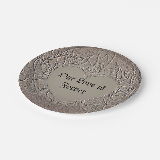 Sandy Roos papier Bord (Gekanteld)