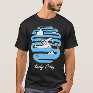 Sandy Salty - Zeemeerman T-shirt