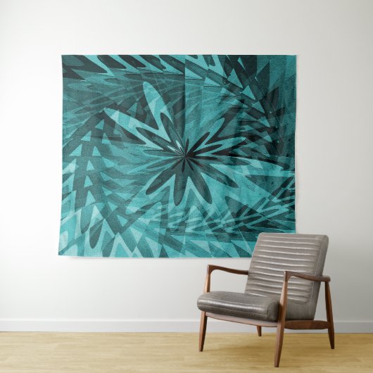 Sandy Sea life.... Wandkleed (In Situ (horizontaal))