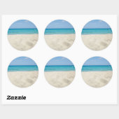 Sandy Shore Ronde Sticker (Vel)