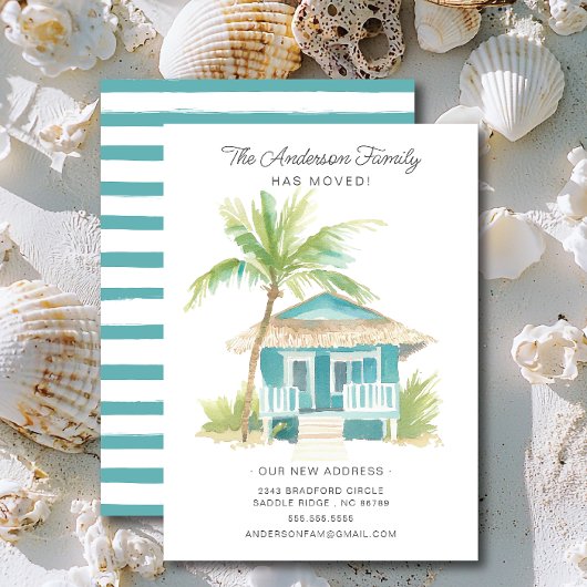 Sandy Shores Tropical Moving Aankondiging
