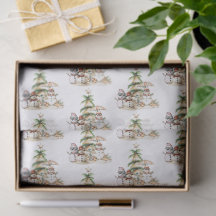 Sandy Snowmen Kerst Verzameling Patroon