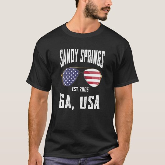Sandy Springs T-shirt (Voorkant)