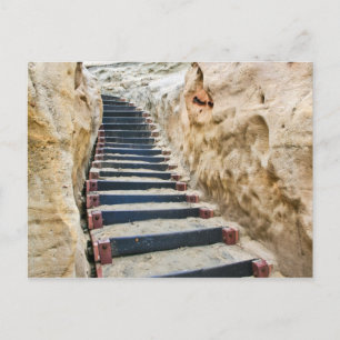 Sandy Stairway Briefkaart