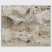 Sandy stone-patroon cadeaupapier (Vlak)