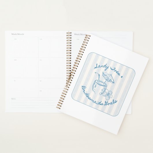 Sandy Toe & Bridesmaitres Objectifs Bachelorette c (Devant avec enveloppe)