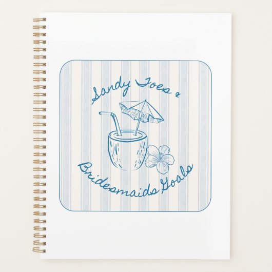 Sandy Toe & Bridesmaitres Objectifs Bachelorette c (Devant)