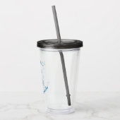 Sandy Toe & Bruidsmeisjes Doelen Kust Afscheid Als Acryl Drinkbeker (Links)