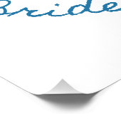 Sandy Toe & Bruidsmeisjes Doelen Kust Afscheid Als Perfect Poster (Hoek)